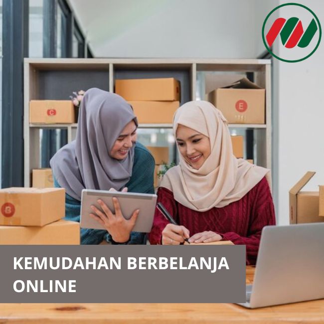 Kemudahan Berbelanja Online